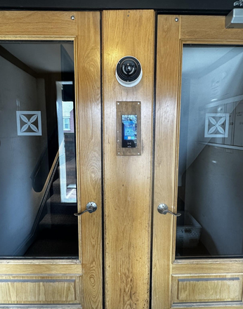 Intercom and Code-Locked Entrance - Spacious Condo Right Off Campus - Fully Furnished for 3 People