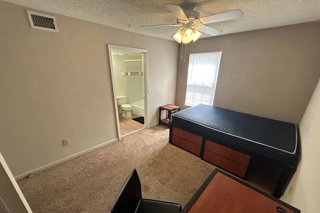 Bedroom 2 - Knights Circle Apartments