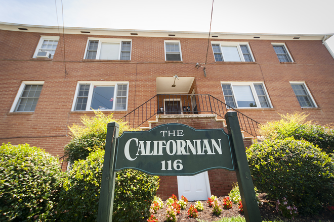 Exterior - The Californian Apartments