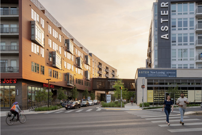 Outside View - Aster Apartments