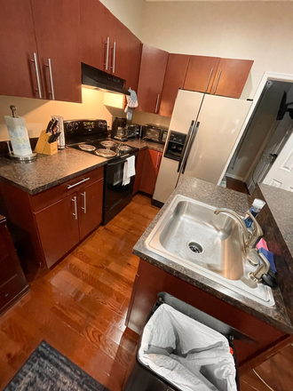 kitchen area - Cozy 2BR Apartment Near Hopkins & Hot Spots