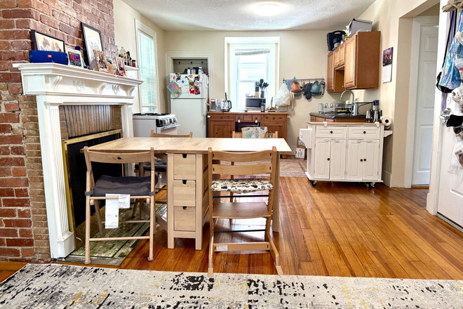 Living Room - 2 Bedroom w/ Gorgeous Patio by Wayland Square Apartments