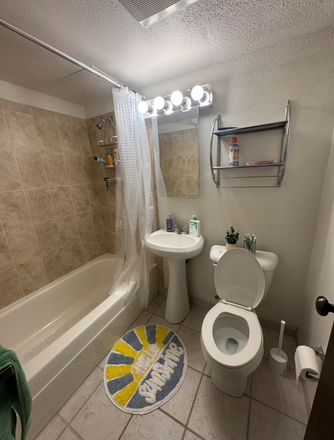 Bathroom - Creekside Apartments