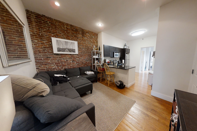 237 Northampton, #1 - [9.1.2026] 3beds/1 baths near NEU w/ private roofdeck [modern finishes][No broker fee] Apartments