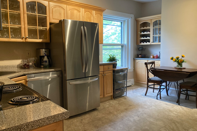 Kitchen-2 - Historic Beacon Street Brownstone Condo