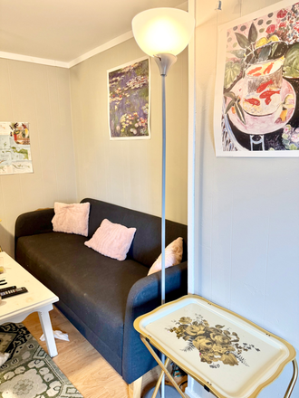 Couch - Great 3 Bedroom Apartment with In Unit Laundry and Off Street Parking