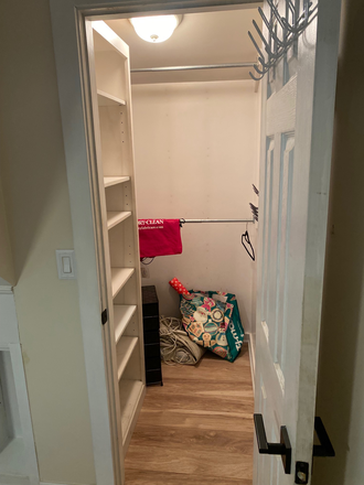 Walk in closet - Room in shared home-Vetterlein Ave-Hamilton