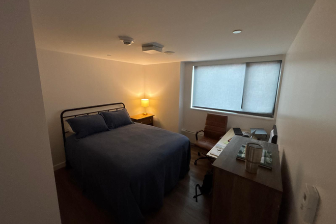 SE facing bedroom. Larger room. Ample closet space. - Modern 2 bed 1 bath | Summer sublet Apartments