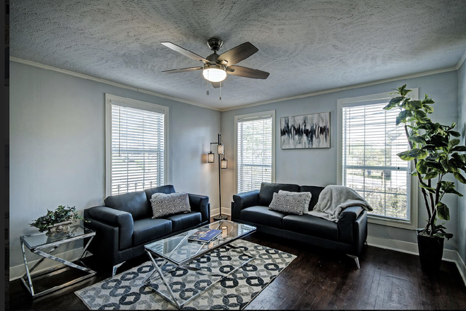 Living Room - Modern Magnolia Duplex