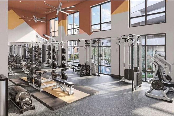 Weight room - Close to UCF and easy access to 408 Apartments