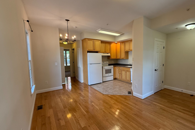 Living Room - Hearthstone Apartments - 1BR Unit Close to Campus off North Main