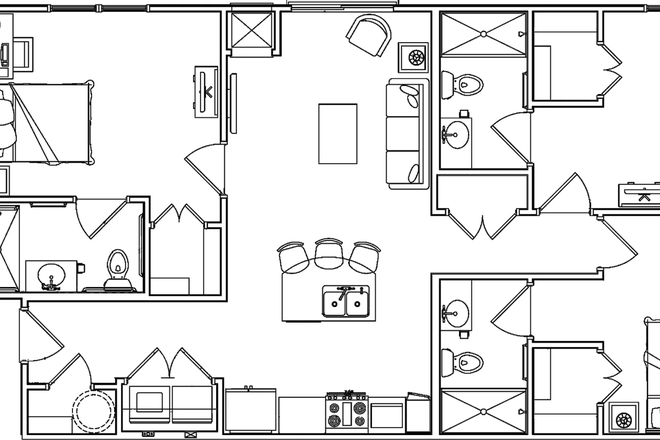 Unit - The Vue at Cornerstone Apartments