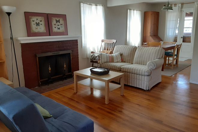 Living Room Photo 1 - Quiet spacious furnished house with 1 BR available in El Cerrito/15 Min Bart to Campus/Walk to Shops