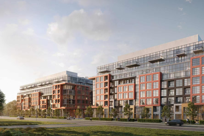 Outisde View/Condo View - [For Rent] Brand New 1+1 Condo at Highland Commons (Scarborough) - $2,050 to $2,150