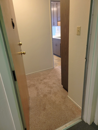 1 - This 2-BDR apartment offers spacious closets, 1.5 bathrooms and a convenient location