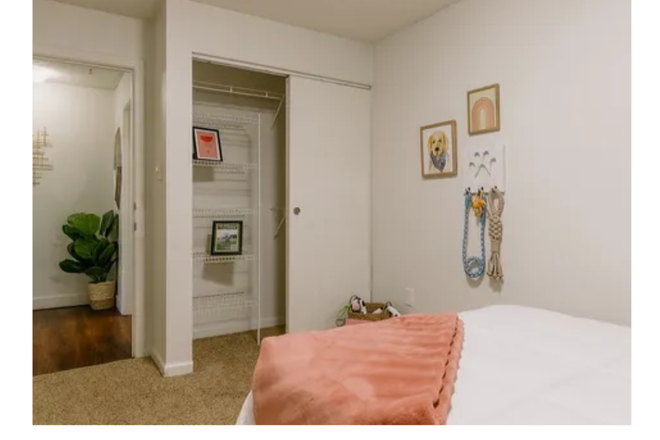 Bedroom closet - Sublet 1 Bedroom - $450 Apartments