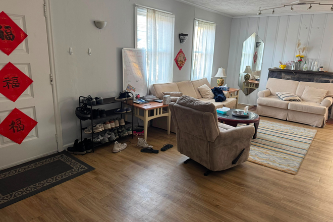Main living area 1 - Furnished room for PU affiliate only in shared home-Birch Ave-Princeton