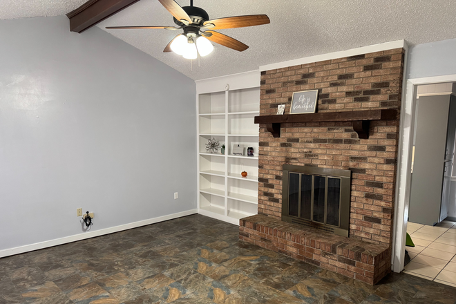 Living room - Detached home in Clinton Ms.