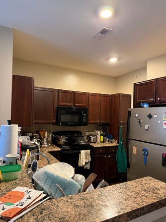Kitchen - Female Roommate for 2026-2027! 2B2.5B at Ivy Towns and Flats Apartments