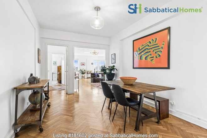 Dining Room - Beautiful uptown 2BR with stunning views available long-term starting Jan 2027 Apartments