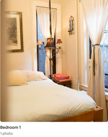 Your bedroom where you will sleep - Adorable Pied-à-Terre Share