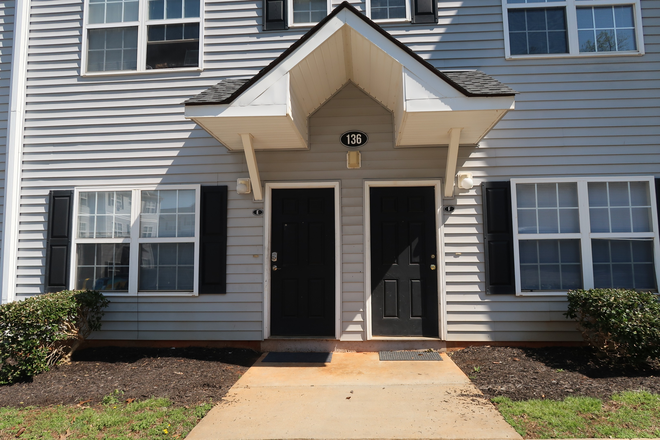 outside - University Village Townhome