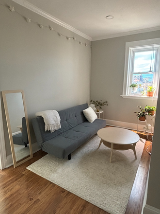 living room - Modern Allston 1 bed - heat/hot water included - for 9/1/26 Apartments