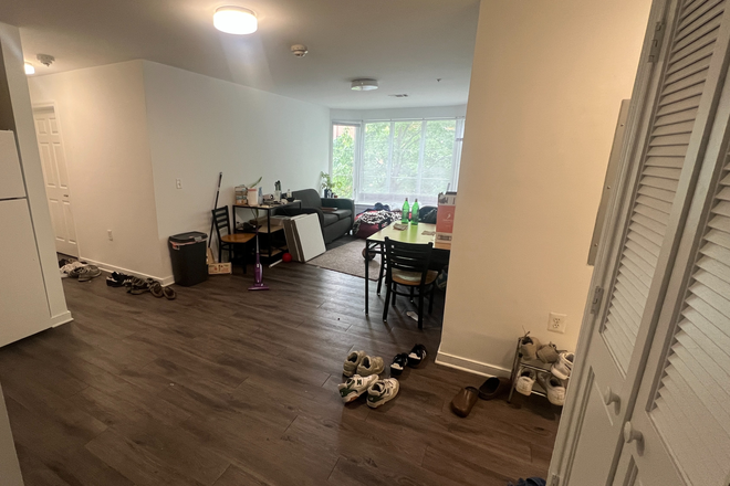 Common room view from front door - South Campus Commons 5