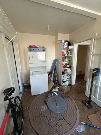 Laundry room - Single Room Available in 3 Bedroom Northside Property Apartments