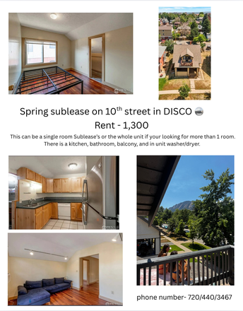 Unit - Fox property management
