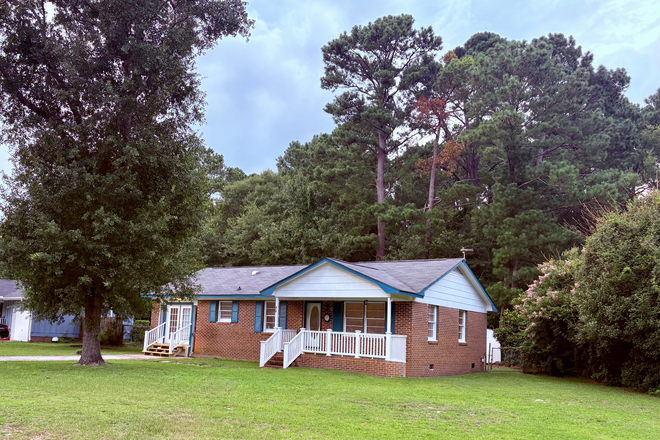 Front of House - Walk to CCU! 3 BR Home--Perfect for Students!