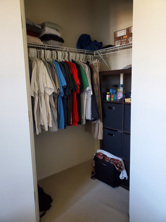 Closet - Terrapin Row Apartments