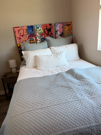 bedroom - The Cloisters Apartments