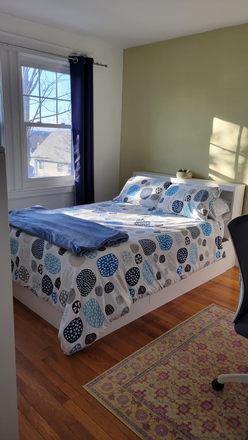 Bedroom - Comfortable furnished bedroom for female tenant in beautiful home, near BC and BU.