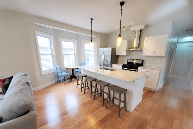 Kitchen - Room for Rent, East Side, Balcony, All Utilities Included Apartments