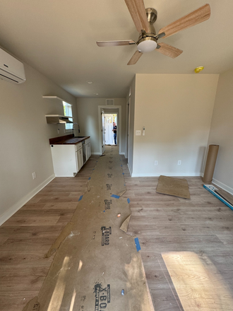 living area - Small 1BR/1ba brand-new apartments ready for occupancy