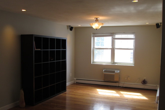 Living room - Much loved two BR at Davis square