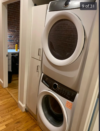 Laundry - 87 Gainsborough Apartments