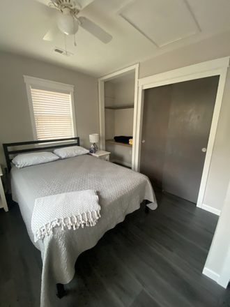 Bedroom 1 - Cozy Cottage Apartments