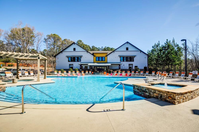pool - Collective at Clemson Townhome