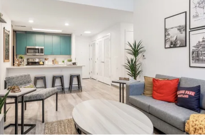 Model Kitchen in Union on Knox - Spring Sublet Union on Knox Apartments