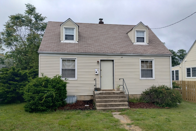 Front of house.  Loft is the entire top floor - Private loft, entire top floor of house.  Bedroom plus a study