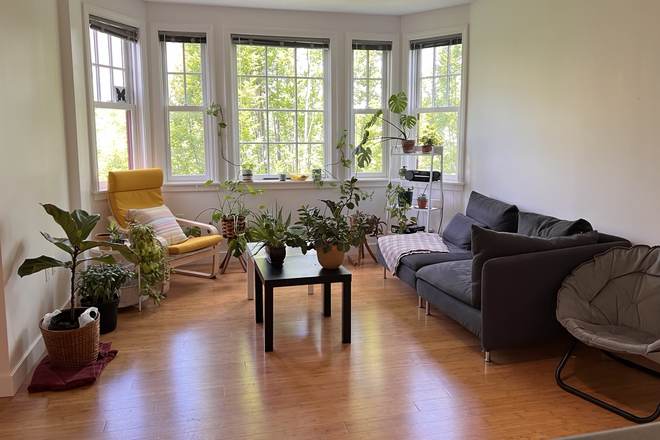 Living room - Private bedroom in 3 bed/2 bath home