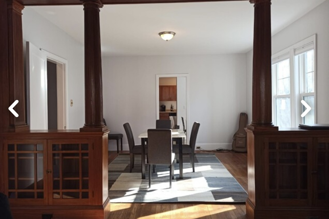 Dining Room - One Bedroom in House on Crosby Road, Negotiable Rent