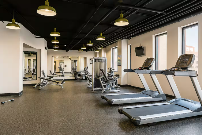 GYM - XL Center 1-BR Condo|DWNTN Hartford|Easy Parking