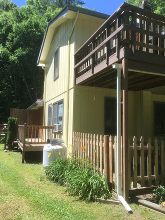 Outside Front - Parking Area View - Quiet Country Living - 3 Miles to WCU Rental