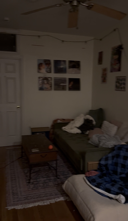 Living room - Sublet Columbus Ave Apartments