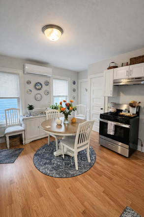 kitchen - June 1 two to three bedroom first floor apartment blocks away from Miriam Hospital