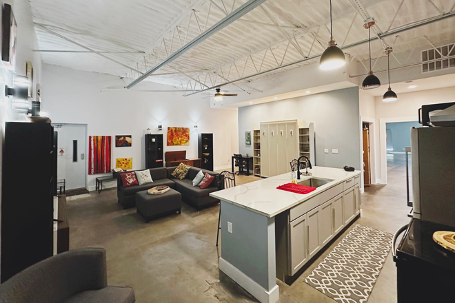 Kitchen, Living Room - Sublease Room in Lafayette