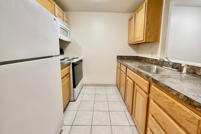 Call NOW for showings! 617-236-8600 - MASS AVE - LRG & MODERN & UNIQUE OPEN 3BR/1BA AVAIL *9/1/2026* W/ H&HW INC, LNDRY IN BLDNG, BALCONY! Condo